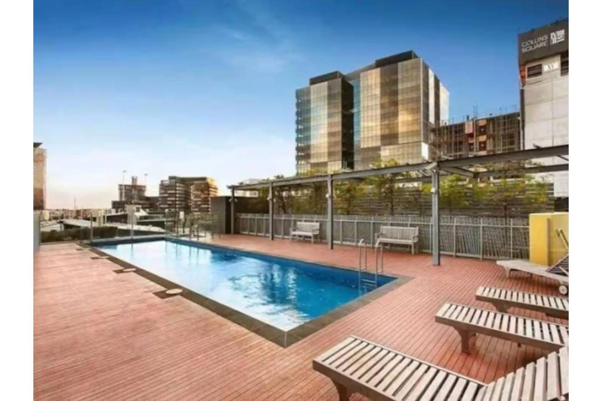 Docklands Convenient & Modern 1 Bed Apartment Melbourne Exterior foto